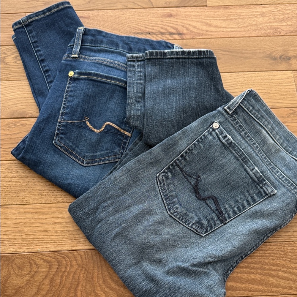 TWO - 7 For All Mankind Women's Skinny Jeans